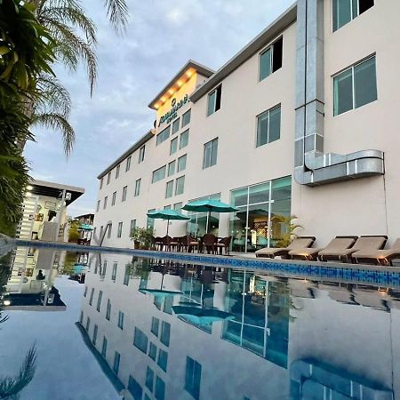 Aquamarina Hotel Manta Zewnętrze zdjęcie