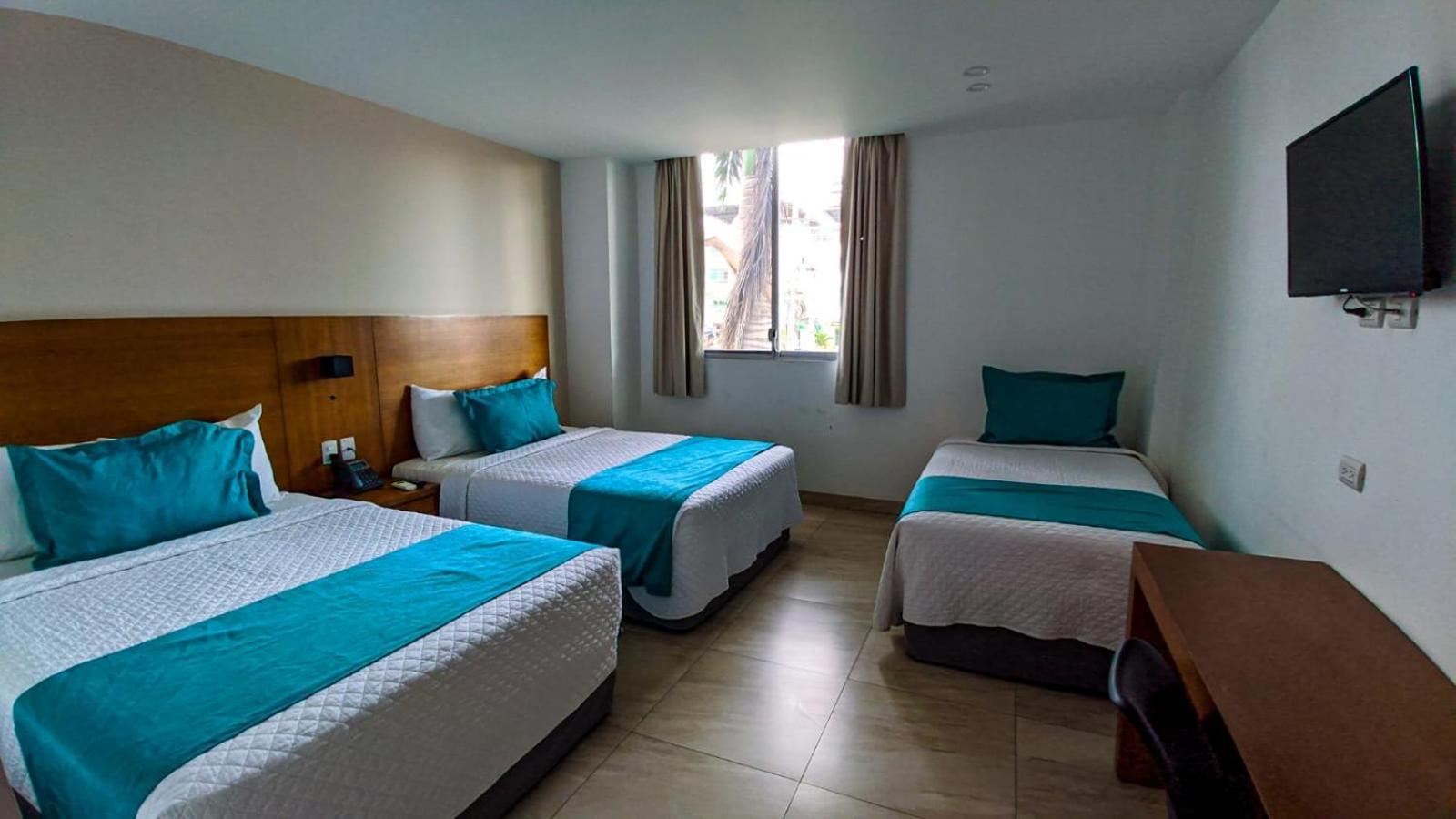 Aquamarina Hotel Manta Zewnętrze zdjęcie