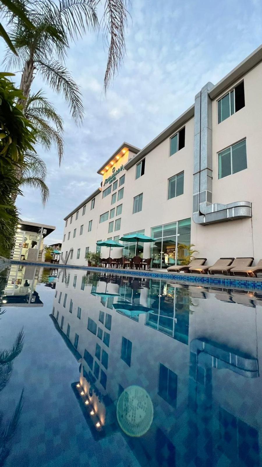 Aquamarina Hotel Manta Zewnętrze zdjęcie
