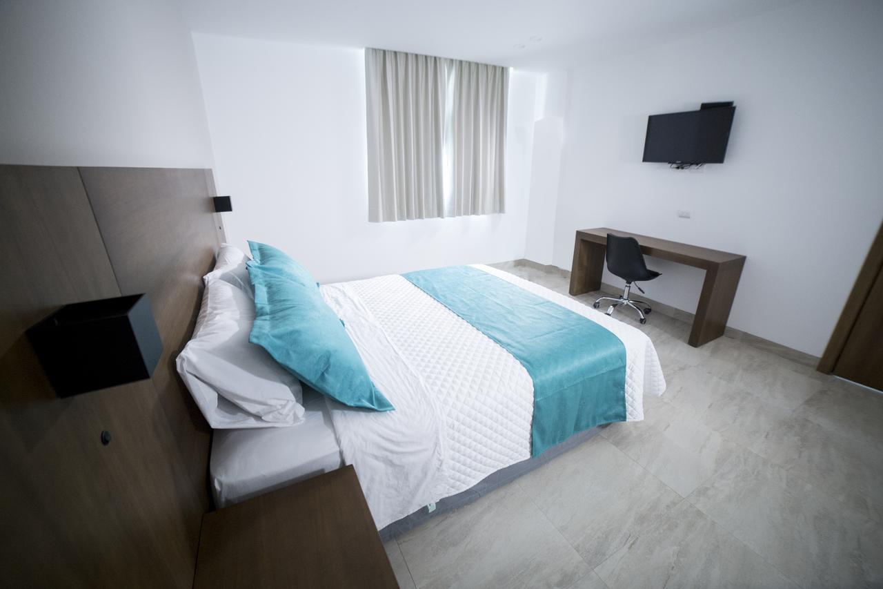 Aquamarina Hotel Manta Zewnętrze zdjęcie