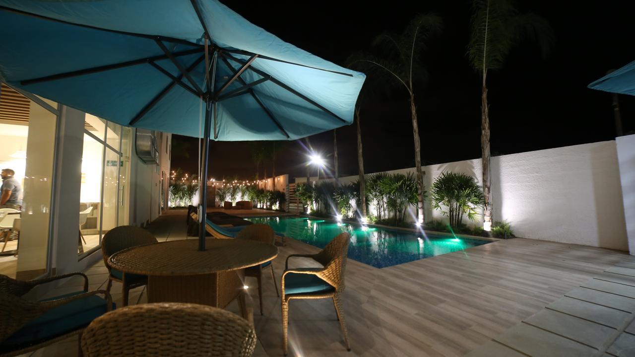 Aquamarina Hotel Manta Zewnętrze zdjęcie