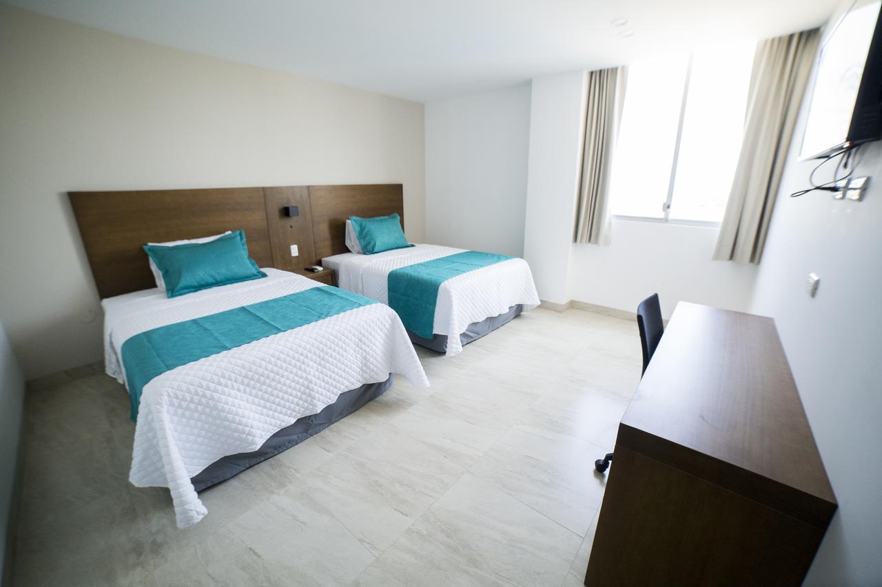 Aquamarina Hotel Manta Zewnętrze zdjęcie