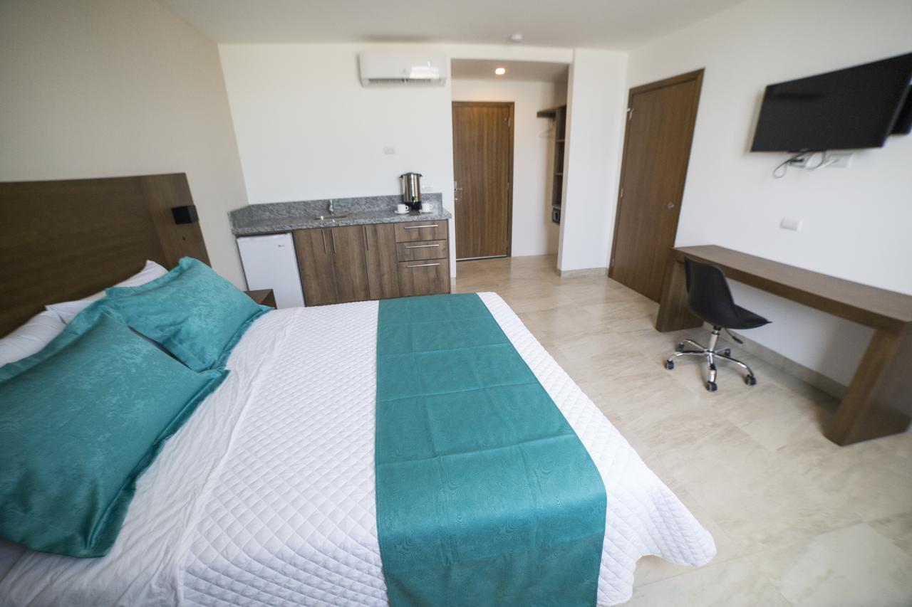 Aquamarina Hotel Manta Zewnętrze zdjęcie