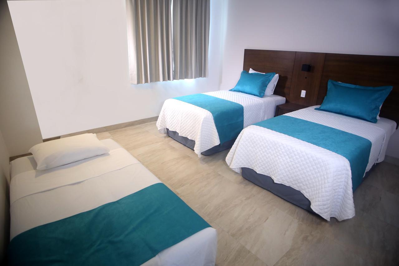 Aquamarina Hotel Manta Zewnętrze zdjęcie