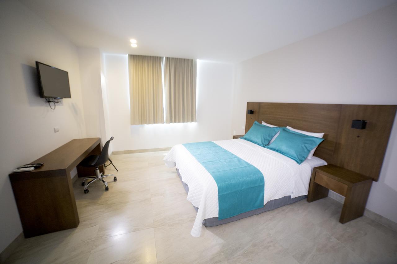 Aquamarina Hotel Manta Zewnętrze zdjęcie