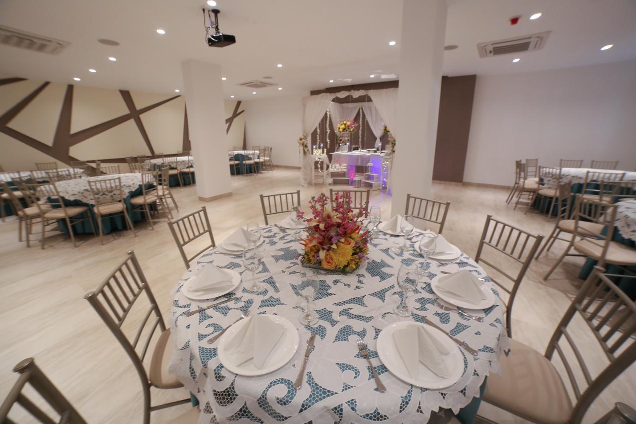 Aquamarina Hotel Manta Zewnętrze zdjęcie