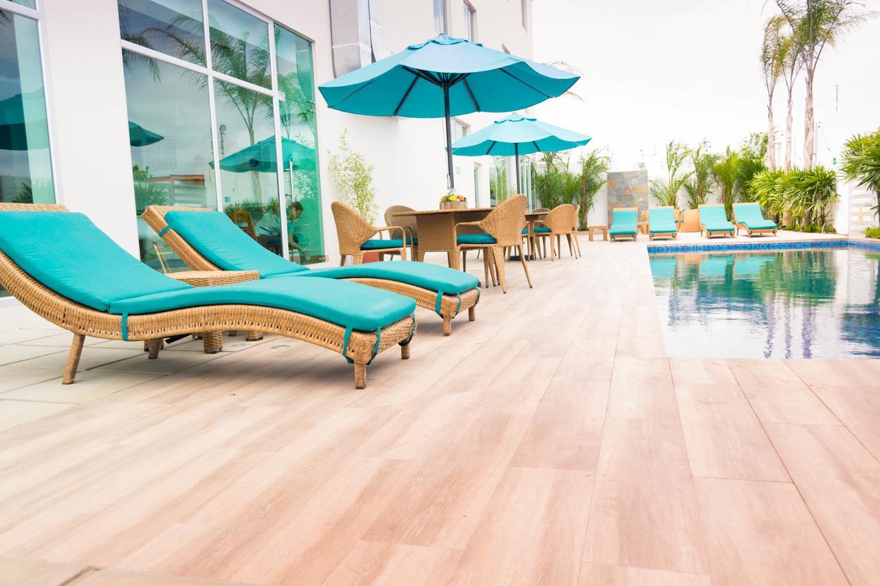 Aquamarina Hotel Manta Zewnętrze zdjęcie